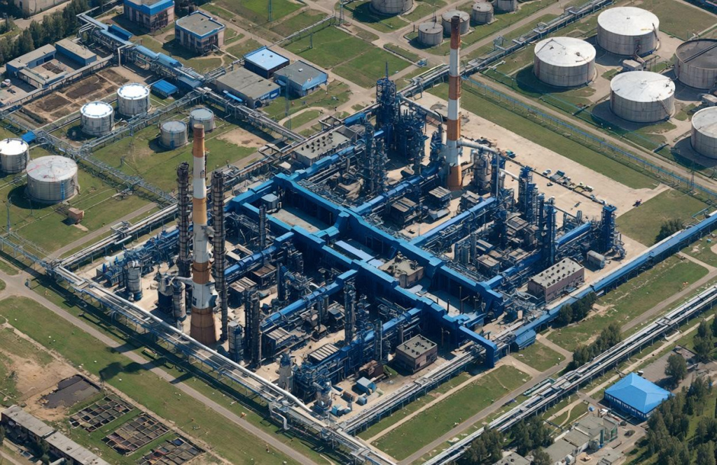 Нефтехимический завод в Татарстане — беспроводной мониторинг 48 датчиков «Автон» К LoRaWAN